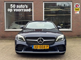 Mercedes-Benz C-klasse Coupé AMG Line | Facelift | HUD | Navi | Camera 360 | Carplay| Advantage Pack | Sport Leer | Nap / 11