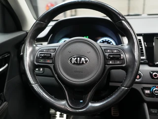 Kia Niro 1.6 GDi Hybrid ComfortLine ✅Trekhaak✅Leer✅Stoelverw.✅Navi✅Schuifdak✅Elect. Stoel✅Cruise✅Clima✅ / 19