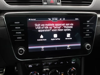 Škoda Superb 1.4 TSi 218 Pk iV Sportline Business | Panoramadak | Adaptive Cruise | Stuur/Stoel Verwarming | CarPlay | 19 Inch | 89.796 Km !! / 32