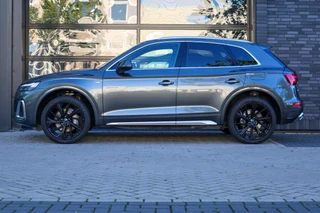 Audi Q5 50 TFSI e S edition  | BTW | 21 INCH | LEDER | ELEK.TREKHAAK | SOH 87% | STOELVERWARMING | / 13