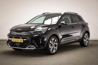 Kia Stonic 1.0 T-GDi MHEV GT-Line | LEDER | STUURVERWARMING | DAB | APPLE | CAMERA
