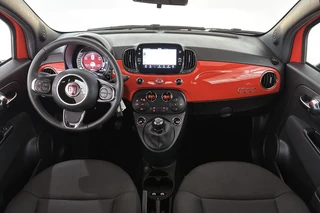 Fiat 500 1.0 Hybrid Navigatie Climate Control Apple CarPlay Cruise Control / 8