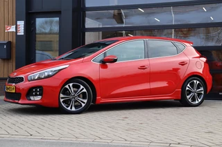 Kia Cee'd 1.0 T-GDi GT-Line | Camera | Cruise | Clima | 120 PK | Navi | LM Velgen | / 28