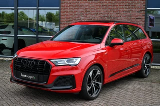 Audi Q7 55 TFSI e quattro S-Line  Rijklaar! Pano 22inch Contourzetels Luchtv / 32