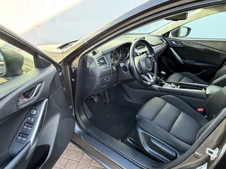 Mazda 6 2.0 SkyActiv-G 165 Skylease+ Trekhaak Cruise Carplay Stoelverwarming Navi Blis / 6