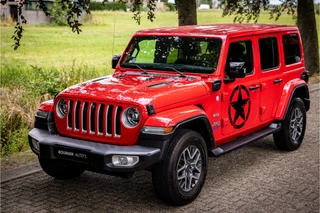 Jeep Wrangler Unlimited 4xe 380 Overland  Adaptive Cruise Trekhaak / 16