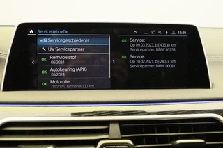 BMW 7-serie 745e High Executive *M Sport* Xpel Massage 394 pk Panorama dak / 59