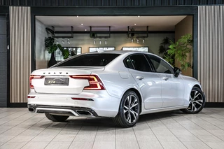 Volvo S60 2.0 B4 R-Design|H&K|Leer|Trekhaak|Carplay|ACC|ECC| / 6