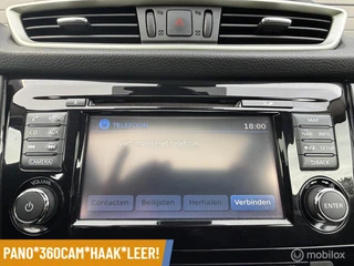 Nissan Qashqai 1.2 Tekna + LEER*CRUISE*PANO*360*HAAK*NAV*STOELVERW*NAP! / 48