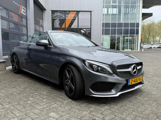 Mercedes C-klasse Cabrio 220d|AMG-Line / 8