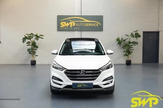 Hyundai Tucson 1.6 T-GDi Premium | 1900kg trekgewicht | Pano | Elektr verstelbare stoelen | Trekhaak | Navi | Camera | Keyless | Krell / 29