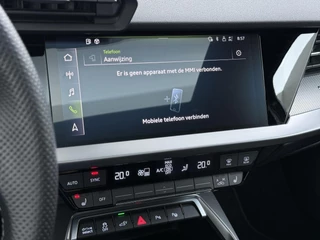 Audi A3 Sportback 45 TFSI e S edition Competition 245pk | PHEV |  3x S LINE | PANORAMADAK | KEYLESS GO & START | BLACK OPTIC PAKKET | STOELVERWARMING | AUDI DEALER ONDERHOUDEN | / 38