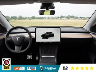 Tesla Model Y Performance AWD 75 kWh - Carbon Details - Panorama dak - Lederen bekleding / 10