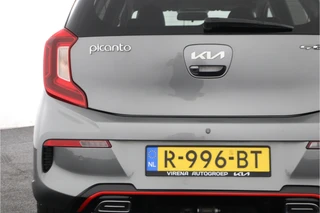 Kia Picanto 1.0 DPi GT-Line  - Fietsendragerhaak - Climate Control - Apple Carplay / Android Auto - Lederen bekleding - Fabrieksgarantie tot 07-2029 / 42