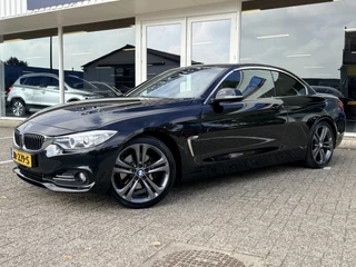 BMW 4 Serie Cabrio 428i High Executive | Bi-Xenon | Navi | Sportstoelen | Nek- en Stoelverwarming | PDC | Bluetooth