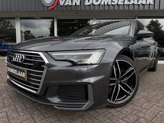 Audi A6 Avant 45 TFSI quattro Sport Pro 2x S-Line 245PK Pano HUD 20 inch LMV Sportstoelen Camera Stoelverw. / 16