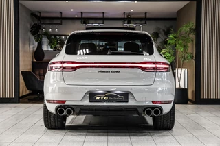 Porsche Macan 2.9 Turbo|Krijtgrijs|Pano|Leder|Chrono|Luchtv. / 8