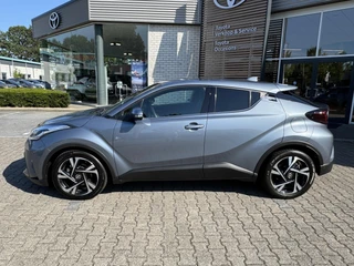 Toyota C-HR 1.8 HYBRID STYLE STOELVERW BLIND-SPOT PARK-SENSOREN NAVI APPLE/ANDROID KEYLESS 18" LM-VELGEN ALL-SEASONS / 2