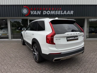 Volvo XC90 2.0 T8 Twin Engine AWD Inscription 7-Zitter - Hybrid NL Auto Pano Leder Stoel memory Stoelverw. Camera Bowers/Wilkins / 7
