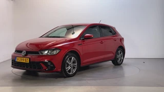 Volkswagen Polo 1.0 TSI R-Line Camera Navigatie DAB+ Stoelverwarming Virtual Cockpit