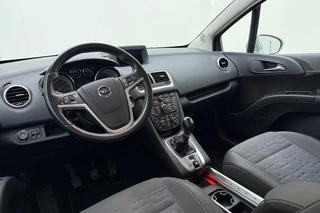 Opel Meriva 1.4 Turbo 140pk Cosmo | Navigatie | Trekhaak | Climate control | Cruise control  | Lichtmetalen velgen | Parkeersensoren / 14