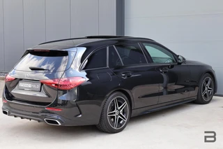 Mercedes C-klasse Estate 220 d AMG Line / Panoramadak / Burmester Surround / Massage Stoelen / Night Pakket / Trekhaak Wegklapbaar / 32