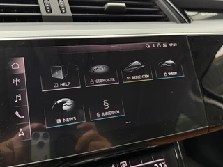 Audi e-tron e-tron 50 quattro Launch edition plus 71 kWh SOH 93% Panoramadak | Leder | El. Verstelbare Stoelen / 30