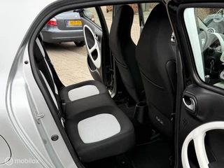 Smart forfour 1.0 Turbo Passion 90pk stoelverwam. cruise / 11
