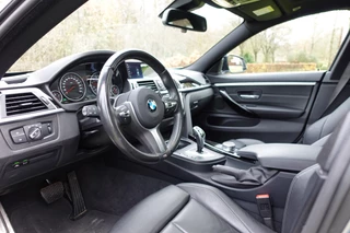 BMW 4 Serie Gran Coupé 440i High Executive Edition M-sport  | Concaver | BTW | Head Up | Stoelverwarming | Schuif-kantel | Leder | Remus | Keyless | / 31