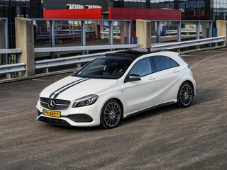 Mercedes-Benz A-klasse 180 d AMG White Art Edition Panoramadak Camera LED Stoelverwarming Sfeerverlichting Apple CarPlay/Android Auto Dealeronderhouden / 9