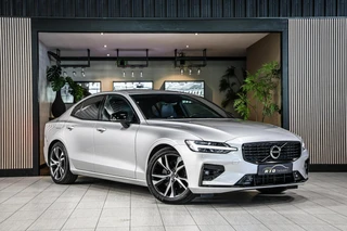 Volvo S60 2.0 B4 R-Design|H&K|Leer|Trekhaak|Carplay|ACC|ECC| / 5
