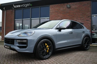 Porsche Cayenne Coupé 4.0 Turbo E-Hybrid GT  Burmester PDCC Carbon HUD ACC 360 / 32