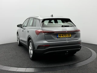 Audi Q4 e-tron 35 Launch edition 55 kWh SOH 90,6% | Elektrische Trekhaak | 110KW Snellaadvermogen | Full-Led | Carplay&Android / 5