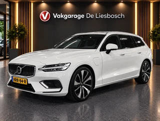 Volvo V60 2.0 T6 Recharge AWD R-Design / 360 camera / Panoramadak / Leder / head-up / Harman-Kardon