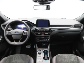 Ford Kuga 2.5 PHEV ST Line 225 Pk Automaat | 360 Camera | Panoramadak | Adaptive Cruise | Virtual Cockpit | Half Leder | 18 Inch / 40