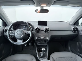 Audi A1 Sportback 1.0 TFSI Pro Line  - S-Line - Cruise control - Navigatie - Audi Multimedia - - Virena Zekerheidspakket 895 ,- BOVAG Garantie / 36