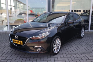 Mazda 3 2.0 SkyActiv-G 120 SkyLease+|Camera|Navi|Cruise control| / 17