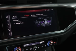 Audi Q3 40 TFSI 190pk quattro edition one Trekhaak Camera Keyless Virtual Cockpit Panoramadak Navigatie S-Line / 33
