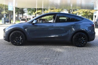 Tesla Model Y Long Range AWD 75 kWh AMD Ryzen | Trekhaak | Leer | Panorama | 12 mnd BOVAG garantie | Whatsapp 06-53188999 / 21