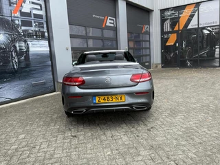 Mercedes C-klasse Cabrio 220d|AMG-Line / 12