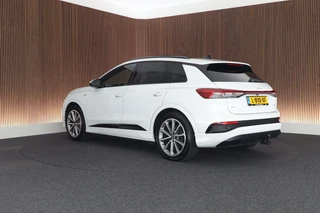 Audi Q4 e-tron 40 Launch edition S Competition 204pk 77 kWh SOH 87% Trekhaak Camera Leder Keyless Stoelverwarming ACC Panoramadak S-Line / 11