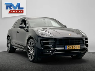Porsche Macan 3.6 Turbo 400 pk | Bose | Glascoating | Memorie | Camera |Trekhaak | Stoelverwarming | 21 " | / 5