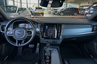 Volvo V90 2.0 T4 R-DESIGN | POLESTAR 210pk | PANORAMA | TREKHAAK | STANDKACHEL | CAMERA / 10