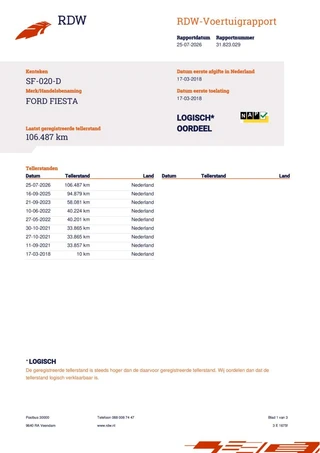 Ford Fiesta 1.0 EcoBoost ST-Line NL auto| Dealer onderhouden| Top staat / 8
