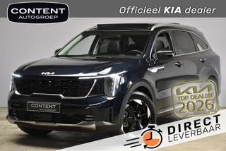 Kia Sorento 1.6 T-GDi 288pk PHEV AWD 7 PERS. DynamicPlusLine NIEUW DIRECT LEVERBAAR