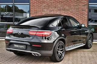 Mercedes-Benz GLC Coupé 43 AMG 4Matic  El-Dak Luchtvering Trekh 360 / 53