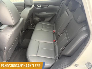 Nissan Qashqai 1.2 Tekna + LEER*CRUISE*PANO*360*HAAK*NAV*STOELVERW*NAP! / 31