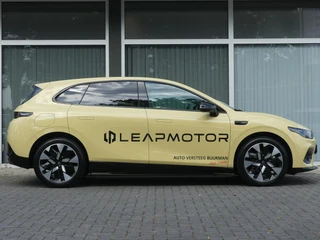 Leapmotor B05 ProMax Design 67.1 kWh Apple Capl/Andr Auto, 360 graden camera, Lichtmetalen Velgen, Stoel & stuurverwarming, Navigatie, / 9