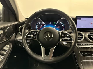 Mercedes C-klasse 160 Advantage Pack NAVI CAMERA CRAPLAY 37000 KM CRUISE. / 19