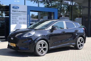 Ford Puma 155PK HYBRID ST-LINE-X AUTOMAAT WINTERPACK EL-ACHTERKLEP 360-CAMERA HALF-LEDER ADAP. CRUISE B&O